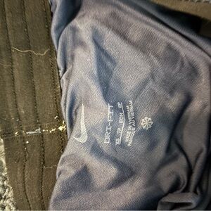 Nike Dri-FIT Running Black and Navy Shorts